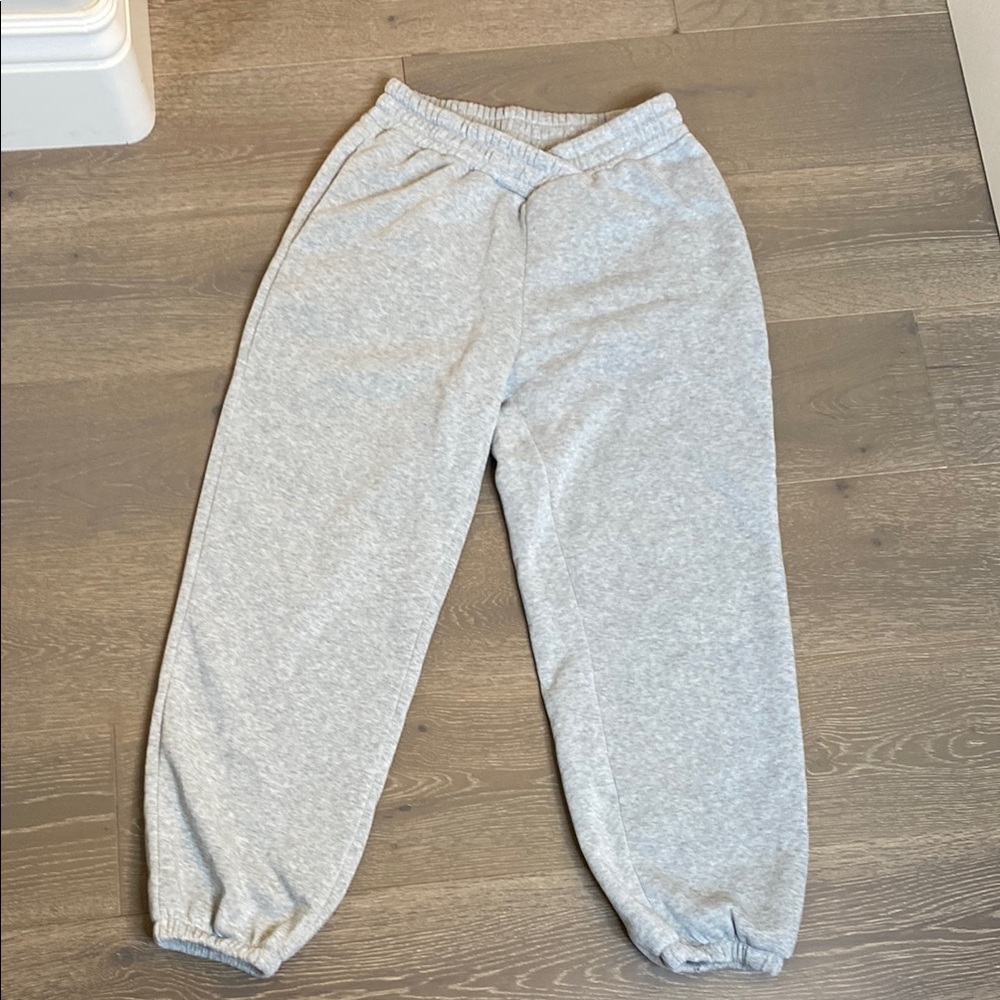 Gray Jogger Pants